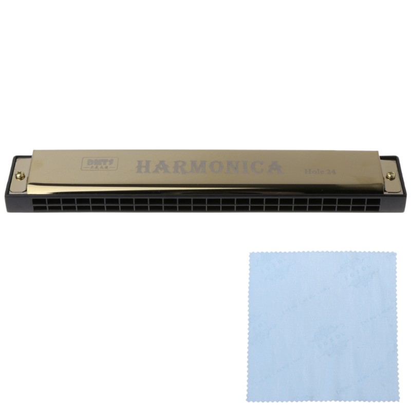 Kèn Harmonica 24 phím tone C thích hợp cho người mới tập chơi