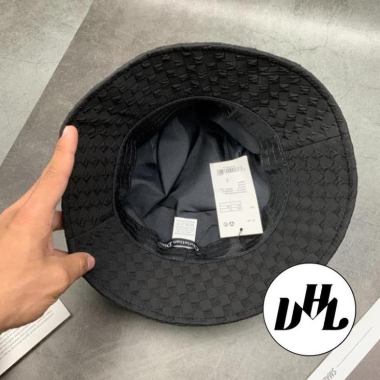 Mũ Bucket Bông Thêu D.r Form Cụp Thời Trang Unisex Nam Nữ
