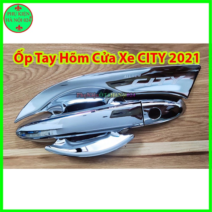 Ốp Tay Hõm Mạ Crom City 2021-2022