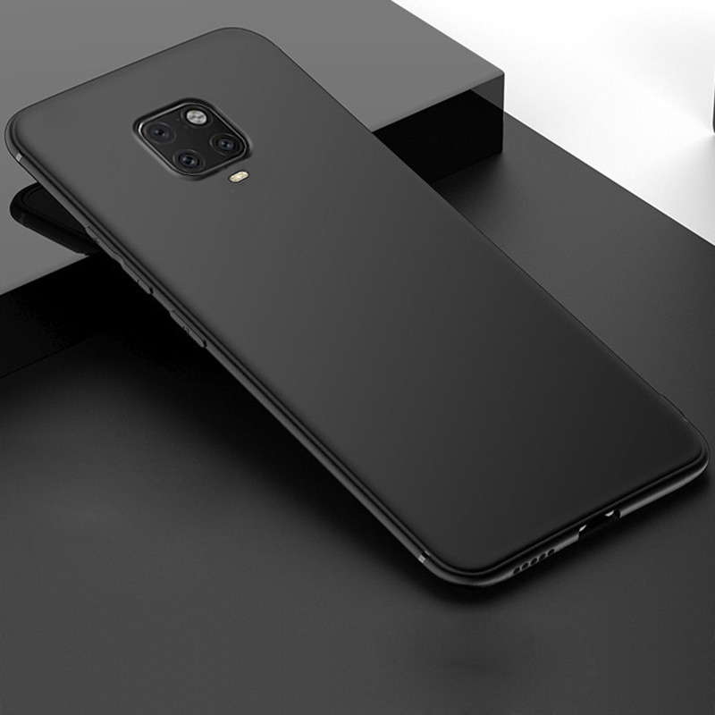 Ốp điện thoại TPU dạng nhám màu đen cho Redmi Note 9S Note 9 8 8Pro 9Pro Redmi 9 9T 9A 8 8A K30 Xiaomi Mi 11 10 Pro Mi Note10 8 A2 Lite Xiaomi POCO X3 NFC POCO M3