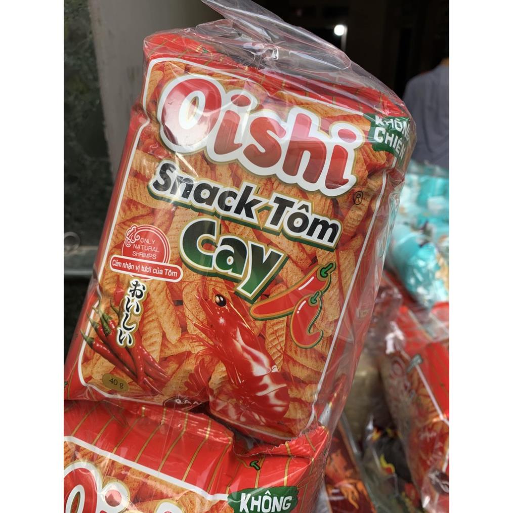 - Bim bim Snack Tôm Cay 40g