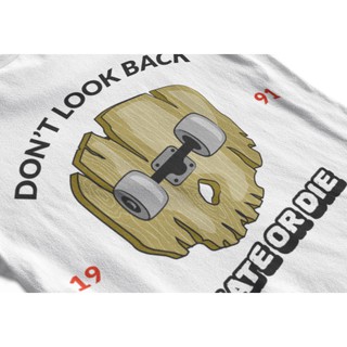 ÁO THUN VINTAGE OVERSIZE UNISEX DON'T LOOK BACK