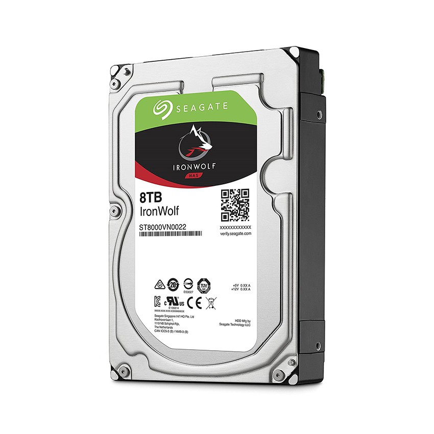 Ổ cứng HDD Seagate IronWolf 8TB ST8000VN004 - Hàng Chính Hãng | BigBuy360 - bigbuy360.vn