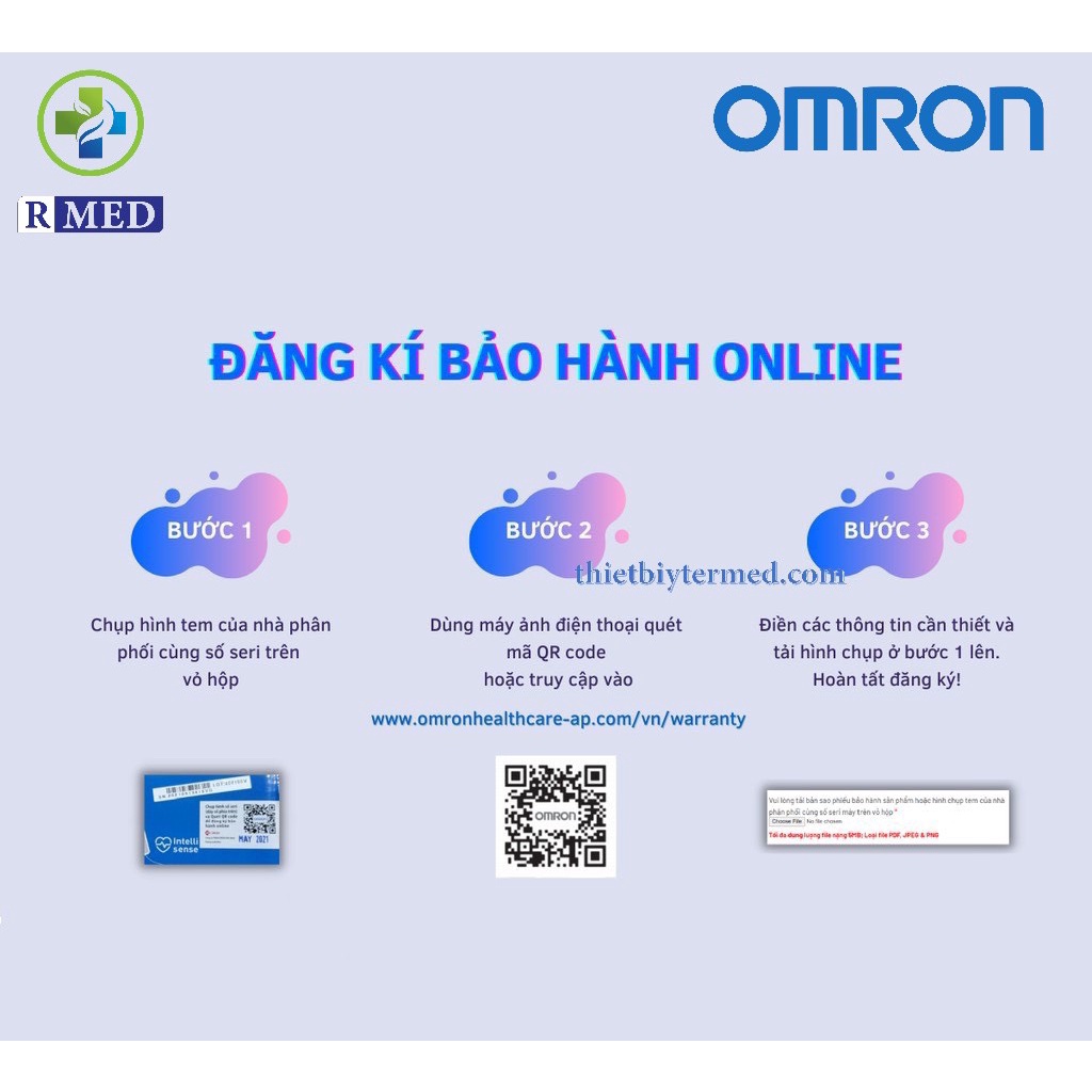 Omron NE-C28 Máy xông khí dung mũi, họng- Bảo hành 2 năm chính hãng