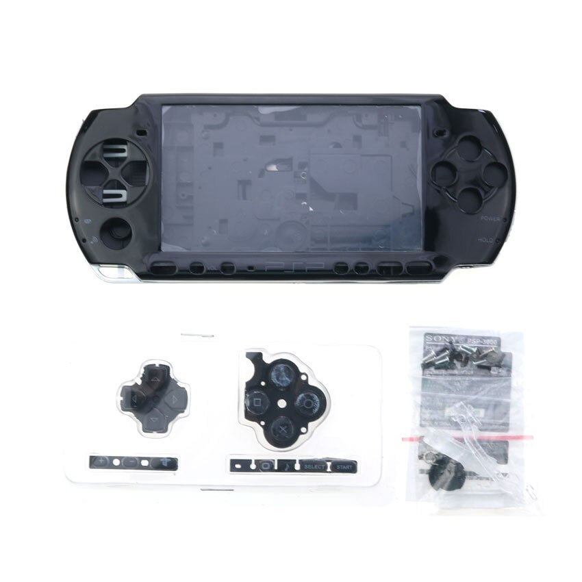 Bộ Vỏ Bọc Toàn Diện Với Nút Bấm Thay Thế Cho Máy Chơi Game Sony PSP 3000 PSP3000