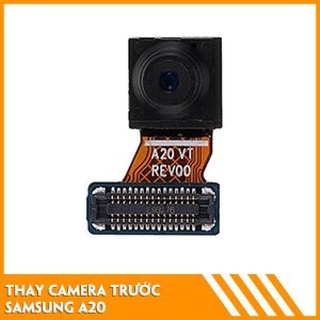 Camera trước Samsung A20 bảo hành đổi mới