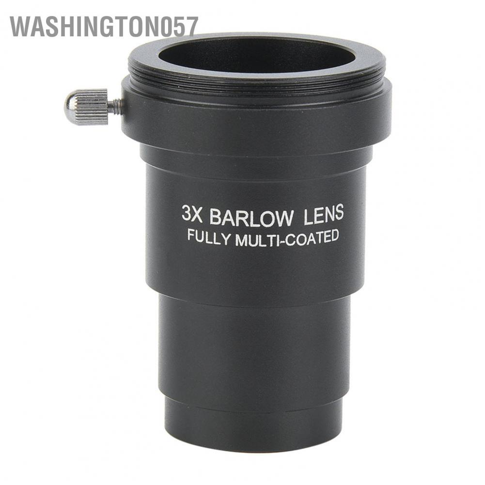 Có thể bán buôn 3x Ống kính Barlow Giao diện ren M42x0,75 cho Thị kính Kính viễn vọng Thiên văn 1,25 inch Washington057 Hàng giao ngay