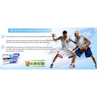 Dầu Xoa Bóp Counterpain Thái lan