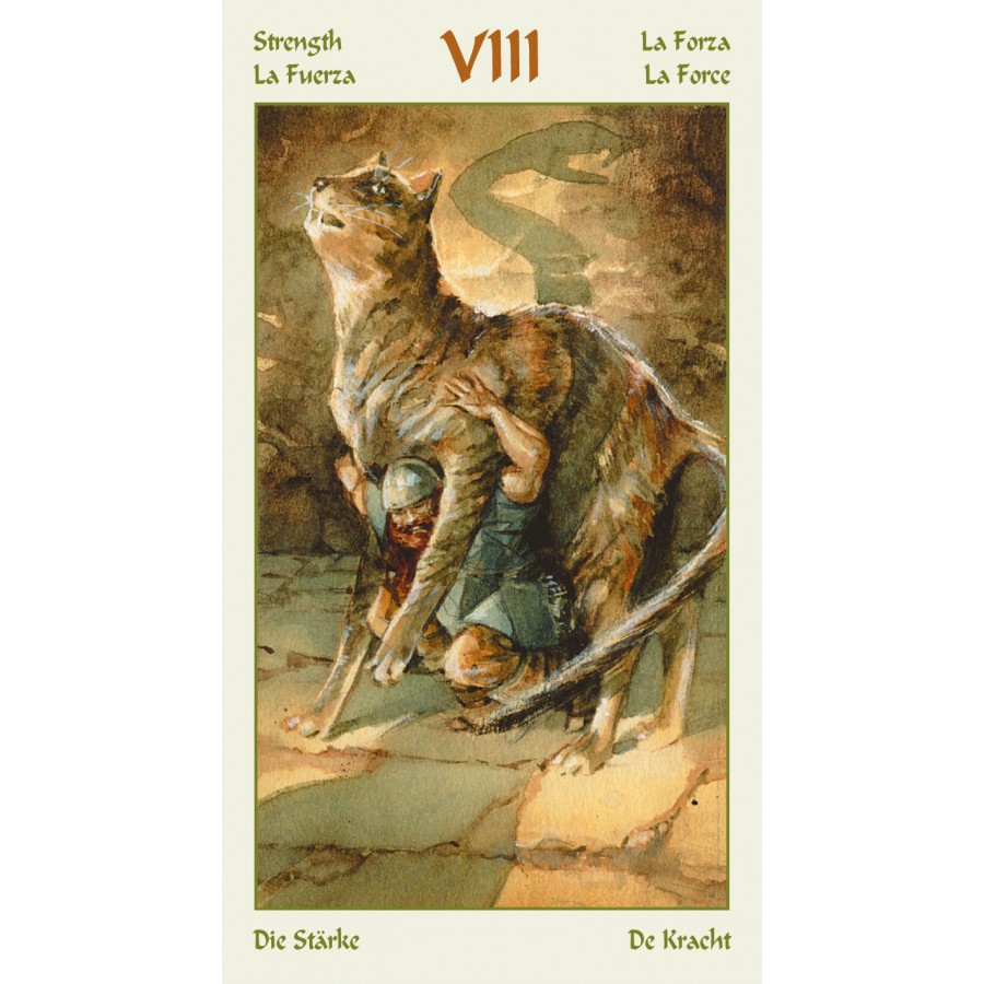 Bộ Bài Vikings Tarot (Mystic House Tarot Shop) - Bài Gốc Authentic Chính Hãng 100%