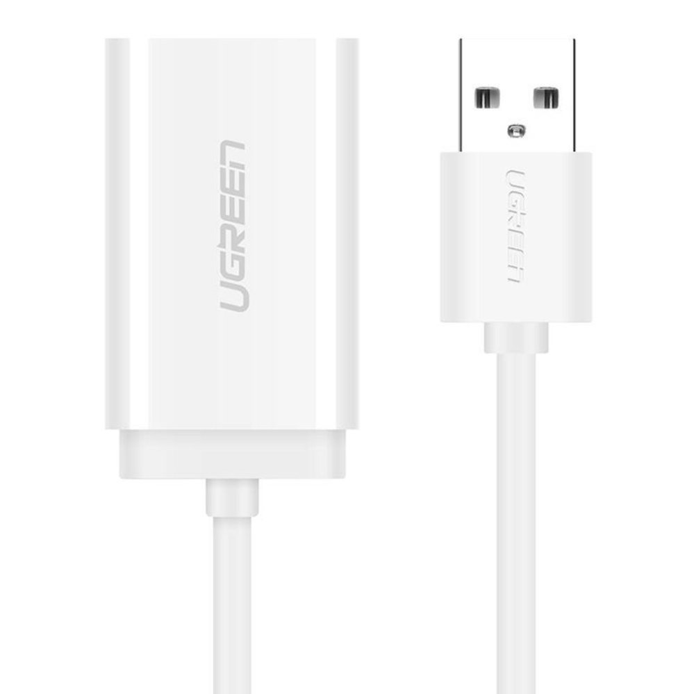 [HOT] Dây USB 2.0 mở rộng sang đồng thời 2 cổng 3.5mm cho tai nghe + mic không cần driver UGREEN 30143 - Hàng chính hãng