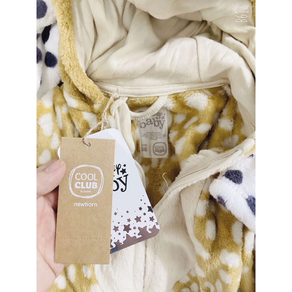 Body ủ lông Disney nhiều mẫu dễ thương cho bé