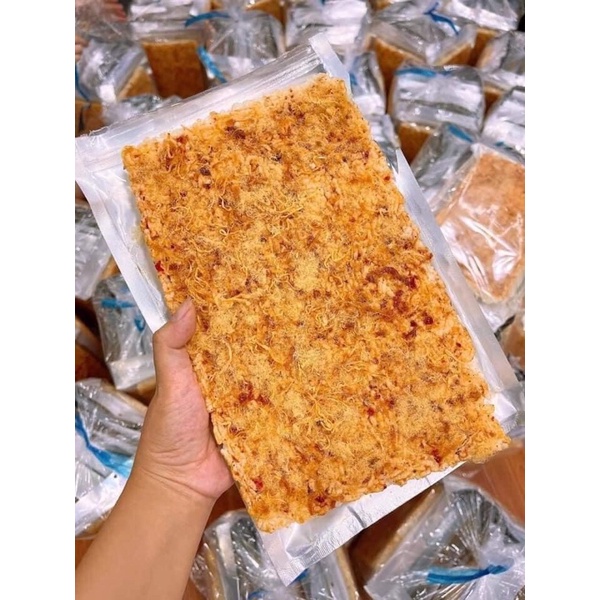 🍚🍚 CƠM CHÁY SIÊU CHÀ BÔNG BỊCH 200gr 🍚🍚