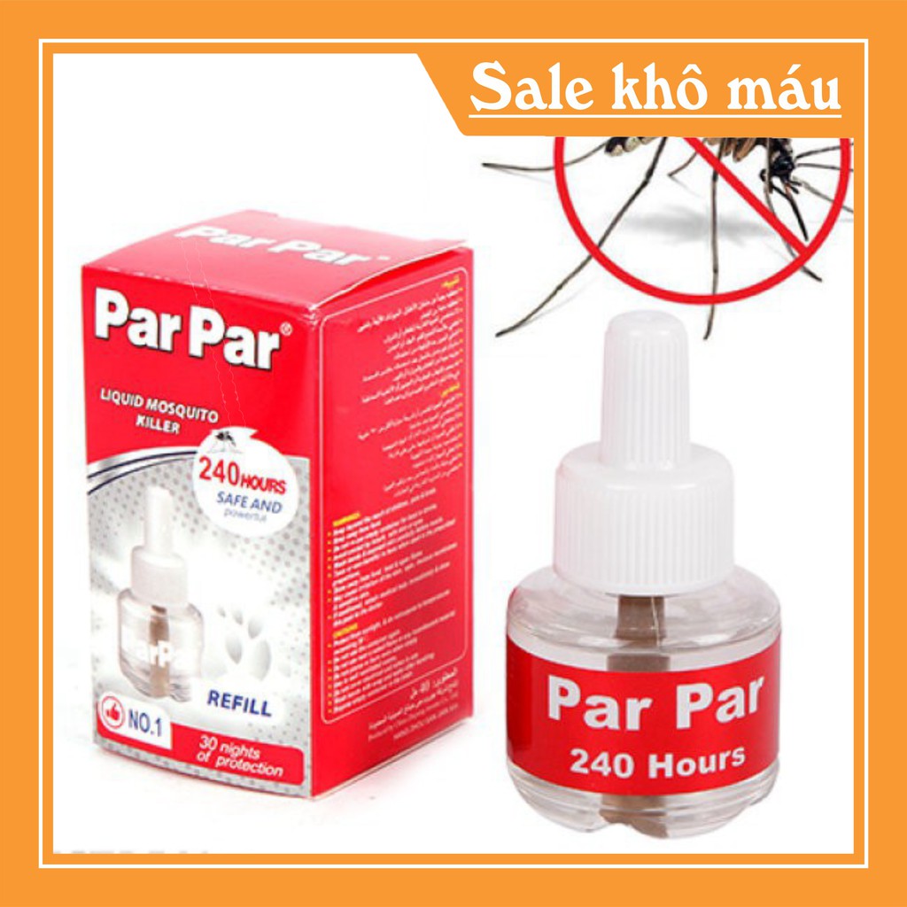 Tinh dầu đuổi muỗi parpar (chất lượng- cao giá tốt)