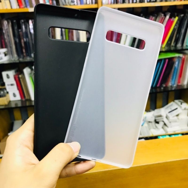 Ốp Lưng Mờ Nhám Siêu Mỏng 0.3mm Memumi Cho galaxy S10 /S10 plus