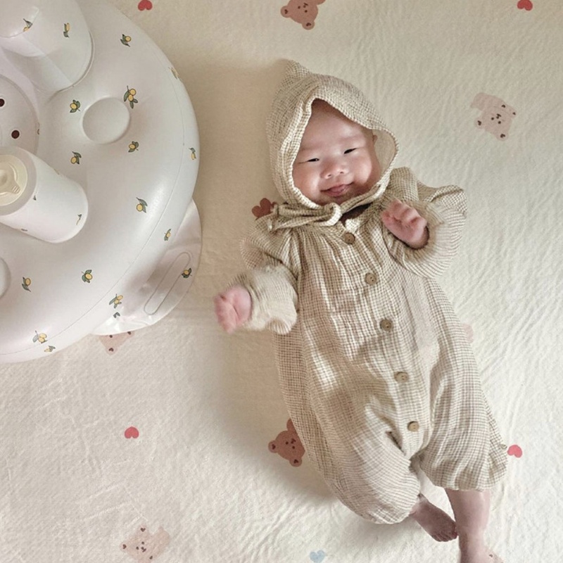 Ghế Sofa Hỗ Trợ Bé Tập Ngồi Thoải Mái Chống Ngã Giặt Được