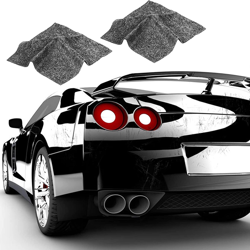 Khăn Lau Loại Bỏ Vết Trầy Xước Nano Cho Xe Hơi