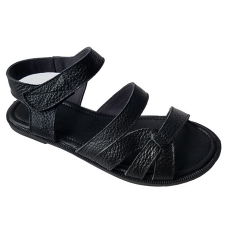 Giày sandal nữ da bò thật BIGBEN cao cấp SDN53