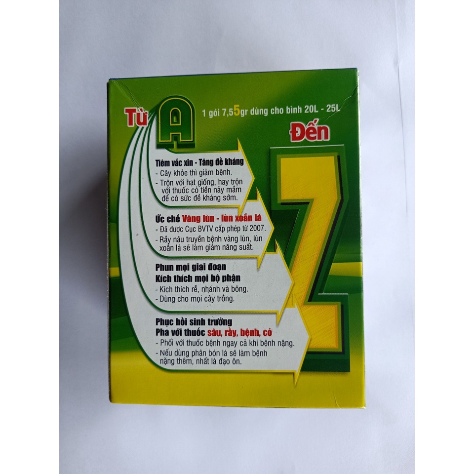 Kích thích sinh trưởng ComCat 150WP - Gói 7.5g