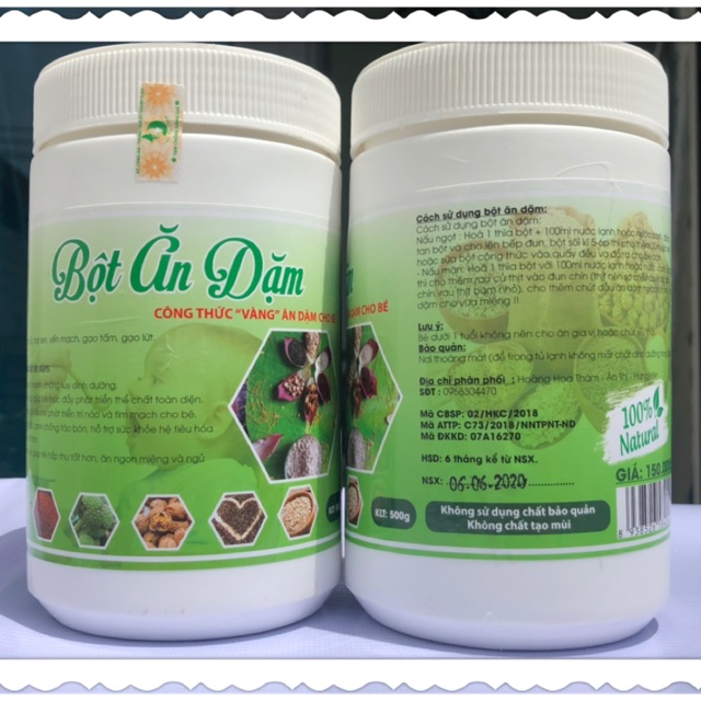 Bột ăn dặm Thảo Vy