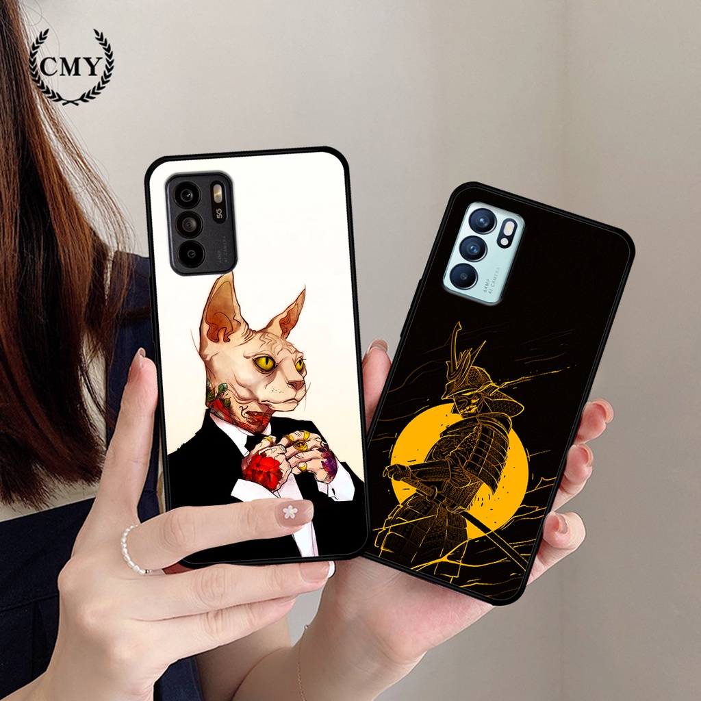 Ốp lưng Oppo Reno 6 / Reno 6Z 5G  in hình nam tính mạnh mẽ, cá tính