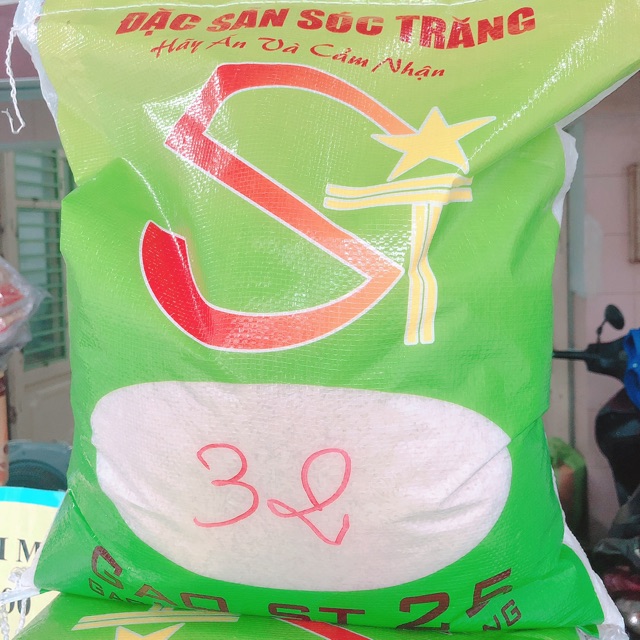 Gạo ST25 ngon