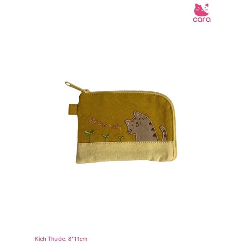 Ví bỏ thẻ ATM Hikosen Cara