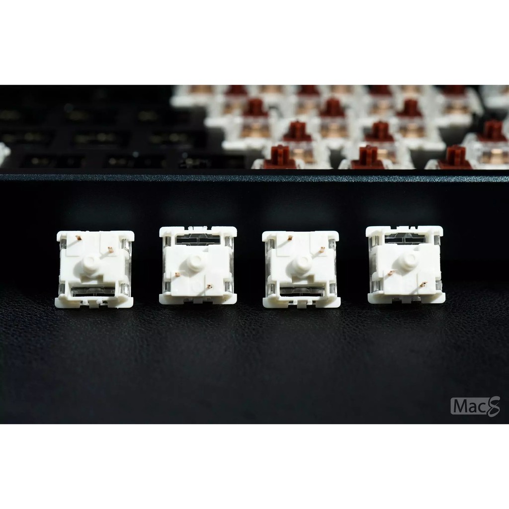 [Mã SKAMSALE03 giảm 10% đơn 200k] Bộ switch dành cho bàn phím cơ Gateron Pro White Linear Switch (3 pin) - bộ 35 Switch