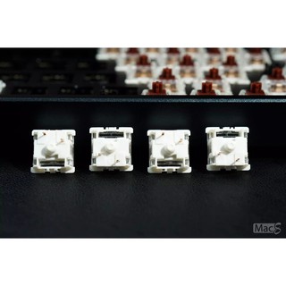 Bộ switch dành cho bàn phím cơ Gateron Pro White Linear Switch (3 pin) - bộ 35 Switch