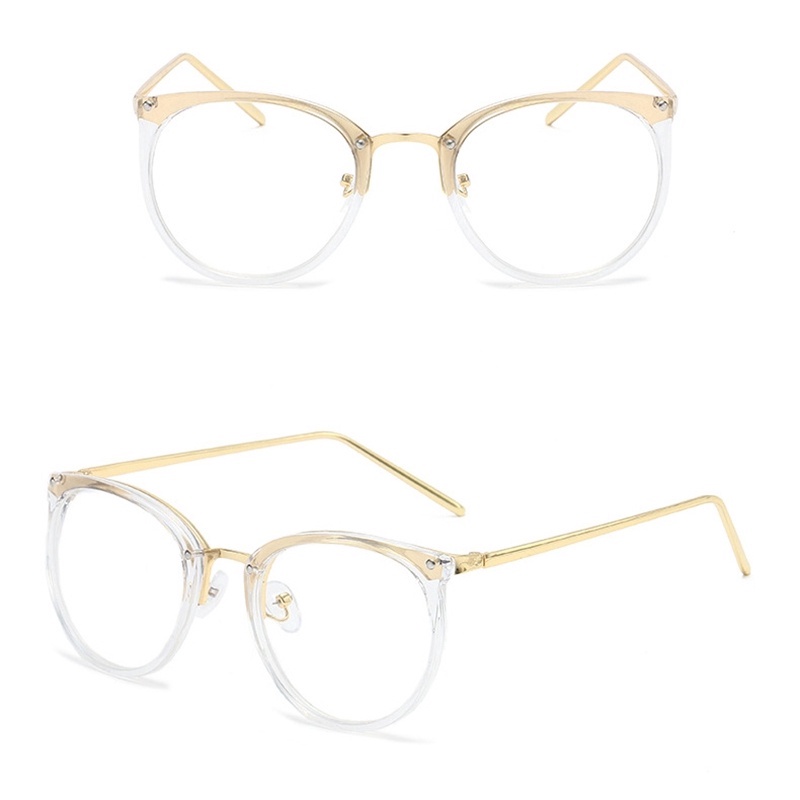Kính Mát Mắt Mèo Thời Trang Hàn Quốc Cho Nữ