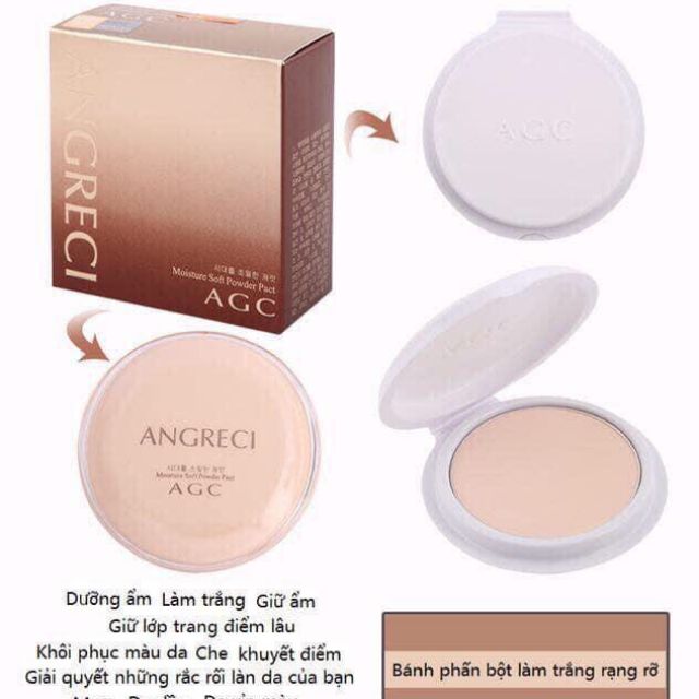 🏵️🏵️ Phấn phủ ANGRECI AGC cao cấp 🏵️🏵️
