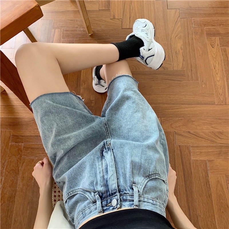 Quần Jean Biker Nữ Nhập Khẩu LENA 851