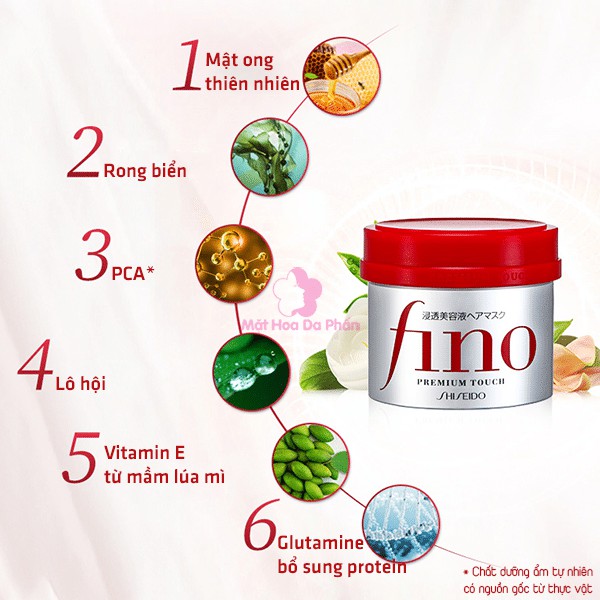 Kem Ủ Tóc Suôn Mượt Fino Shiseido Premium Touch Nhật Bản. | BigBuy360 - bigbuy360.vn