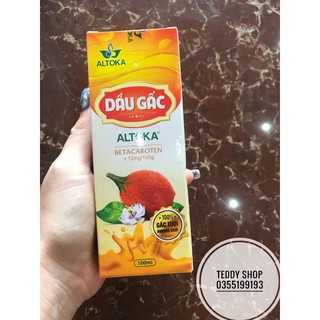 Dầu gấc ăn dặm ALTOKA