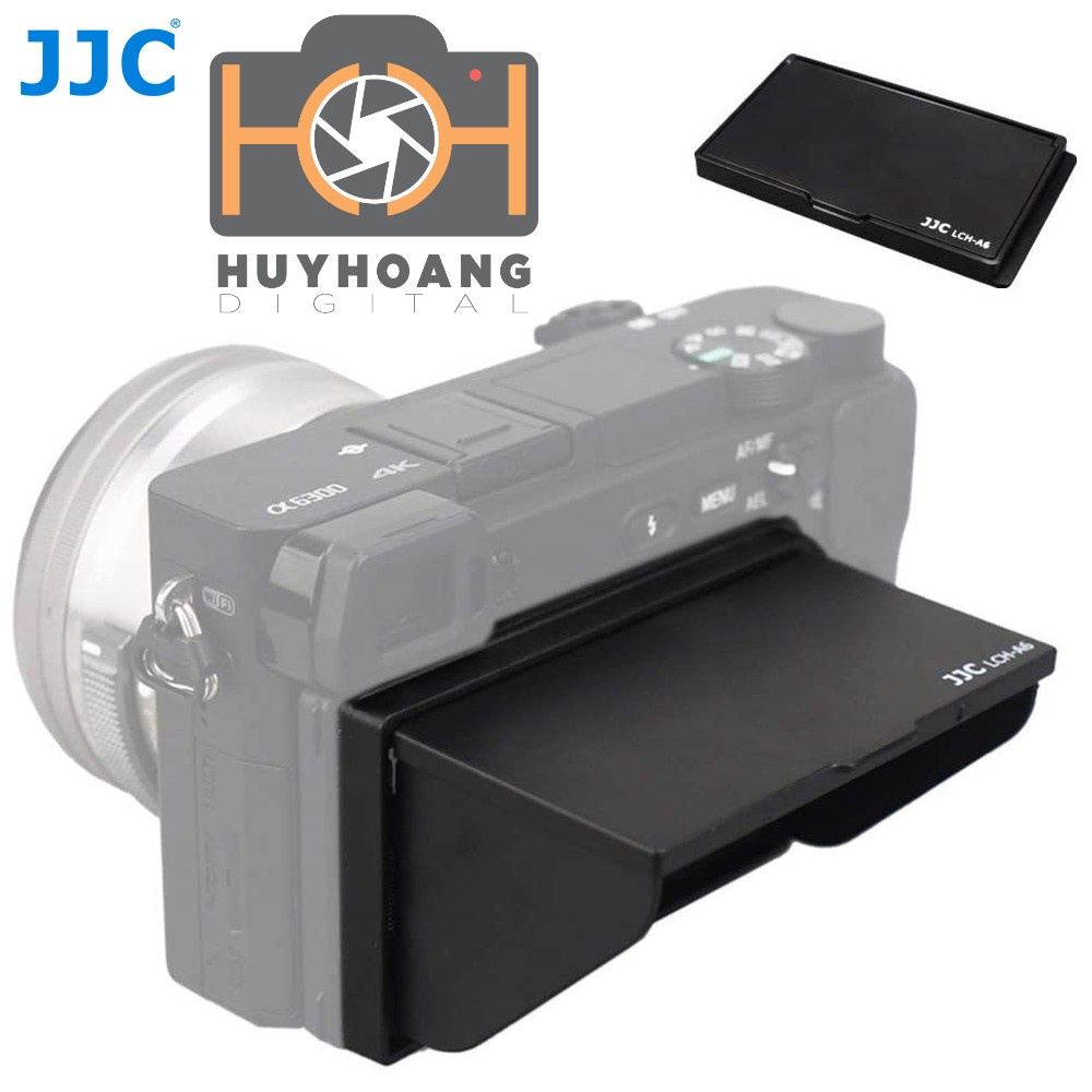 Hood Che Nắng Màn Hình LCD Bảo Vệ Dành Cho Sony A6100 A6600 A6000 A6300 A6400 A6500