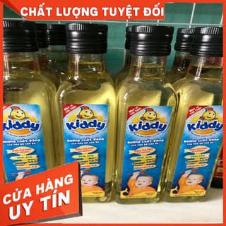 Dầu ăn cho bé Kiddy 250ml (date mới nhất)