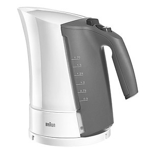 Bình Đun Siêu Tốc Braun WK300 - 2200W - 1.7L - Trắng