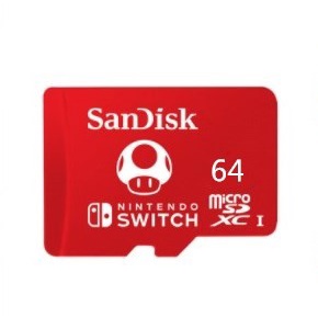 Thẻ Nhớ Sandisk Chính Hãng Cho Nintendo Switch, Micro SD, TF, Tốc Độ Cao