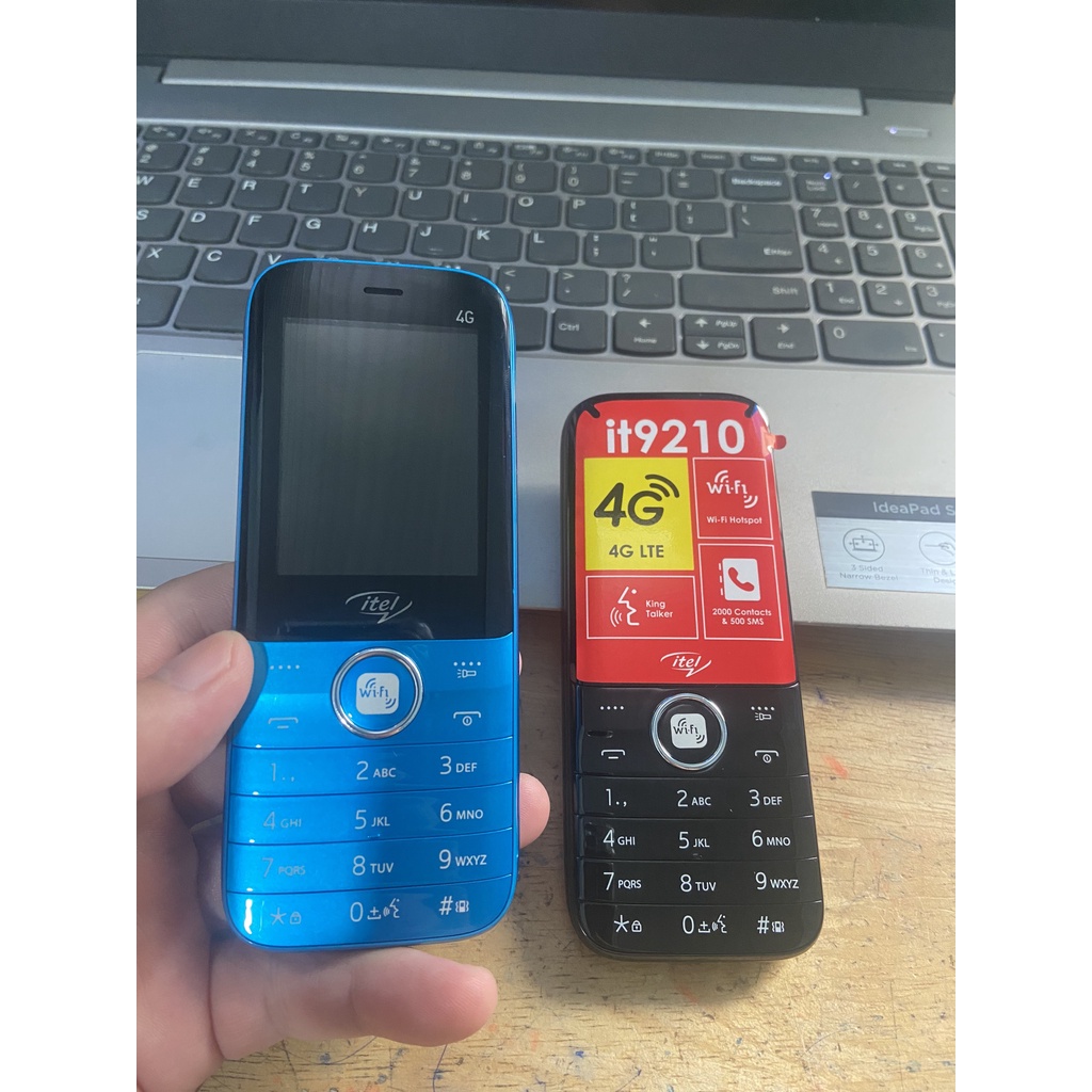 Điện thoại Itel it9210 4G, Phát Wifi, Ghi âm cuộc gọi tự động