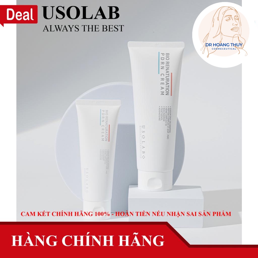 KEM DƯỠNG TRẮNG, PHỤC HỒI TẾ BÀO GỐC PDRN USOLAB