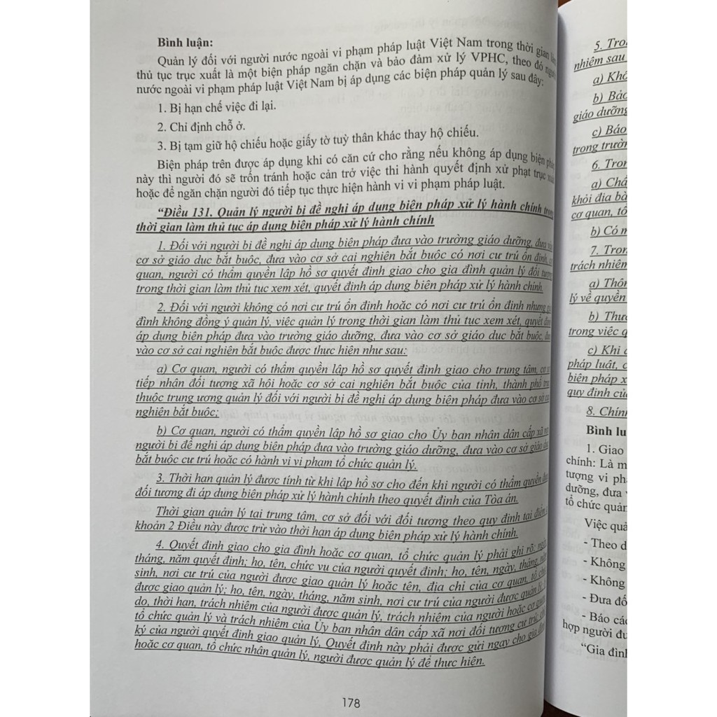 Sách - Bình luận Luật Xử lý vi phạm hành chính năm 2012 (sửa đổi, bổ sung năm 2020) và áp dụng pháp luật trong xử lý