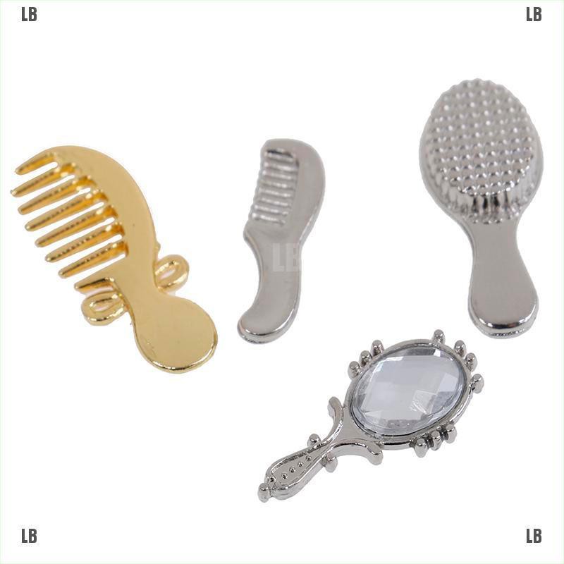 Bộ 5 Dụng Cụ Làm Tóc Cho Nhà Búp Bê Tỉ Lệ 1: 12
