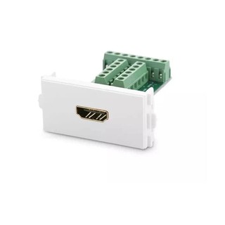 Nhân hdmi 1.4 lắp mặt ốp tường cao cấp ugreen 20315