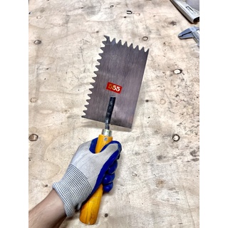 Bay xây răng cưa 555