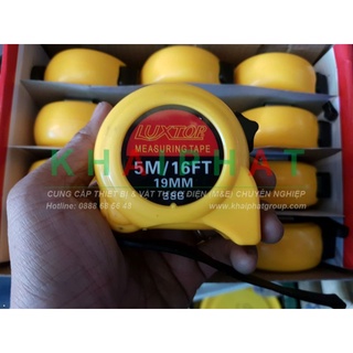 Thước kéo thước cuộn 3m 5m 7m5 10m 3 5 7,5 7.5 10 m mét có lỗ ban không lỗ ban - Khải Phát Electric