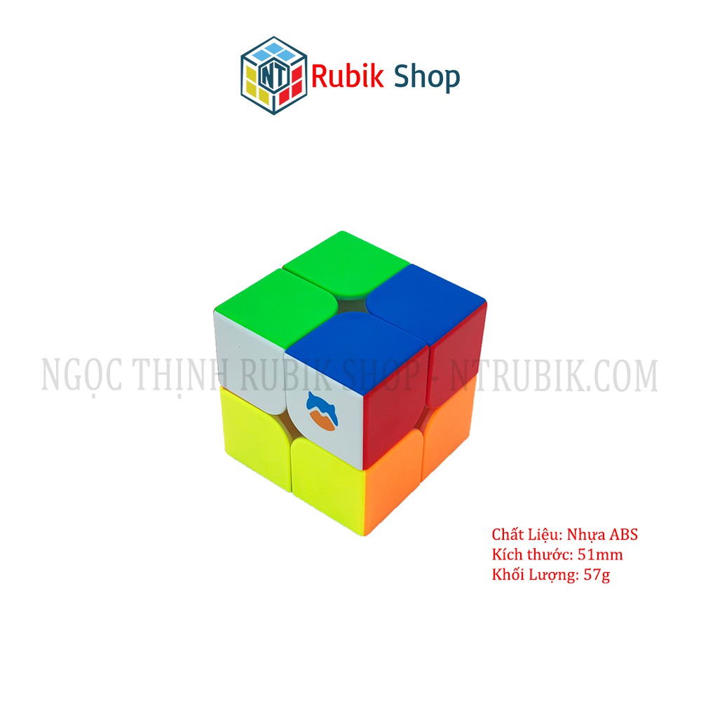 [Siêu hót Gan Monster Go] Rubik 2x2x2 GAN monster go Stickerless