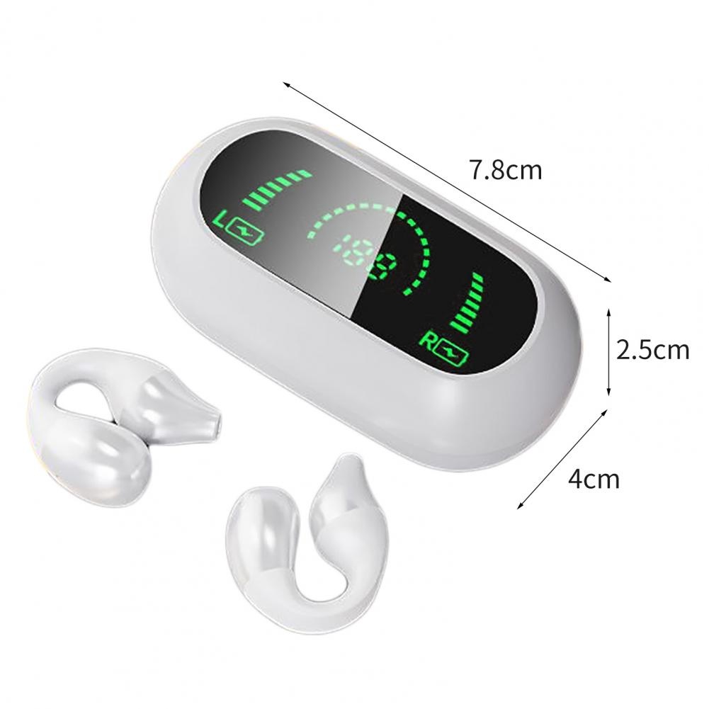 Tai Nghe Dẫn Âm Không Khí Hifi S03 Tws Không Dây Bluetooth Giảm Tiếng Ồn Chống Nước Kèm Micro Cho Thể Thao Pk K69 K79 Q80 A520 Top11.vn
