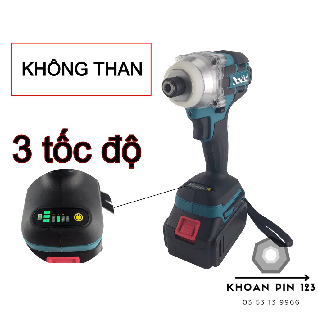 Thân máy chuyên vít Makita không chổi than loại 1