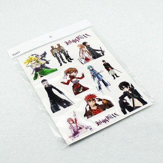 Hình Xăm Sword Art Online