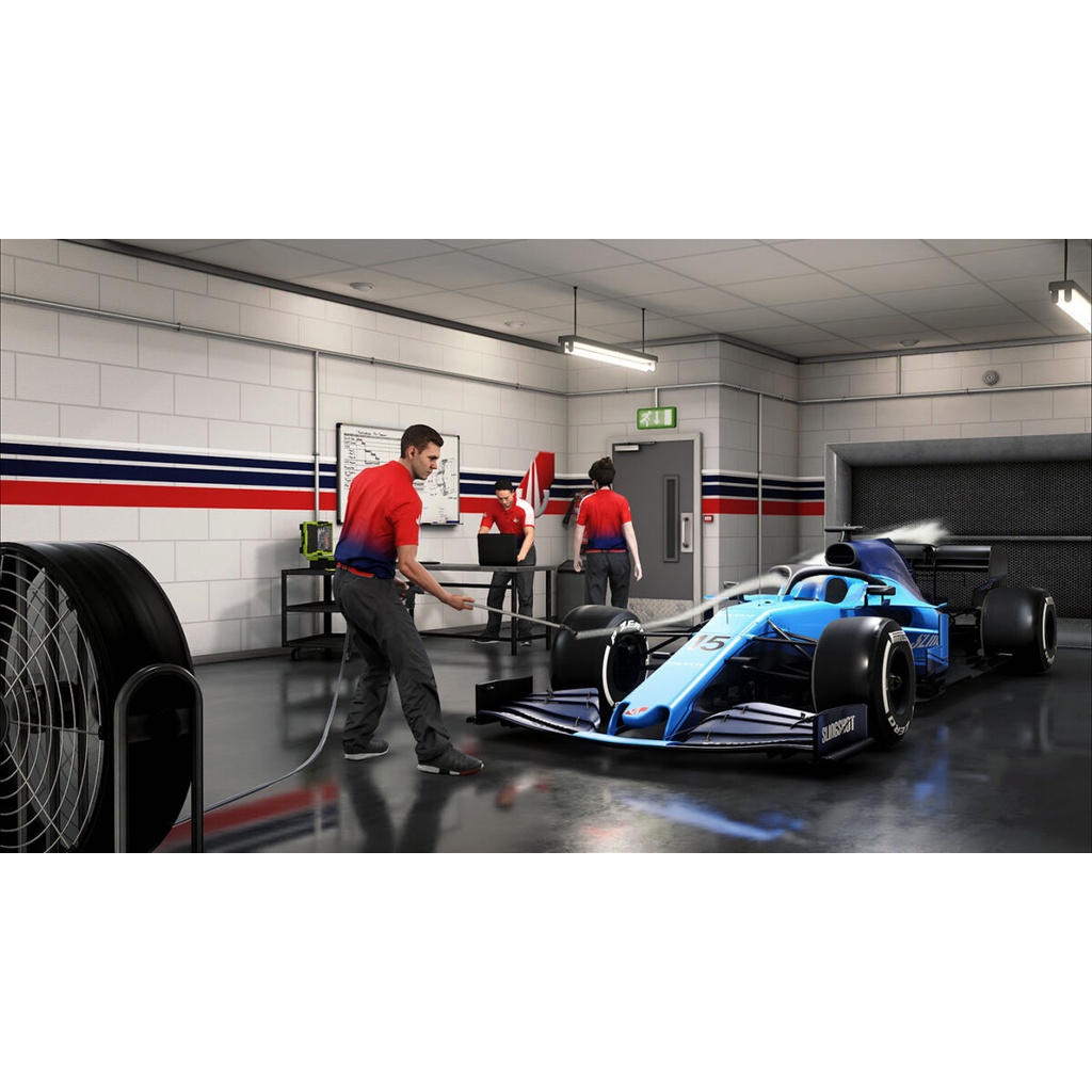 Đĩa Game PS4 F1 2021