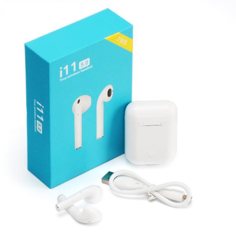 [Cực Rẻ] TAI NGHE KHÔNG DÂY I11S BLUETOOTH - NÚT CẢM ỨNG NHƯ AIRPODS